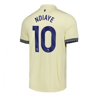 Everton 2025/26 Bortatröja Herr Iliman Ndiaye #10 Kortärmad Fotbollströja
