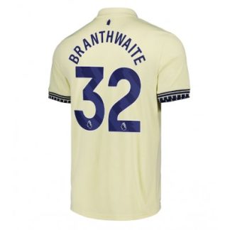 Everton 2025/26 Bortatröja Herr Jarrad Branthwaite #32 Kortärmad Fotbollströja