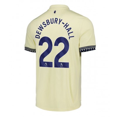 Everton 2025/26 Bortatröja Herr Kiernan Dewsbury‑Hall #22 Kortärmad Fotbollströja 1 Everton 2025/26 Bortatröja Herr Kiernan Dewsbury‑Hall #22 Kortärmad Fotbollströja