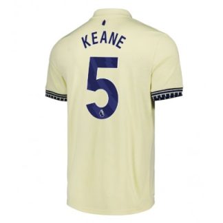 Everton 2025/26 Bortatröja Herr Michael Keane #5 Kortärmad Fotbollströja