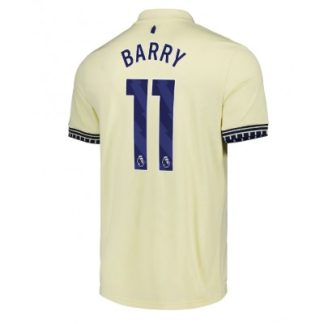 Everton 2025/26 Bortatröja Herr Thierno Barry #11 Kortärmad Fotbollströja