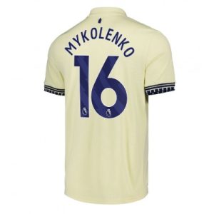 Everton 2025/26 Bortatröja Herr Vitaliy Mykolenko #16 Kortärmad Fotbollströja