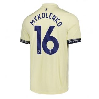 Everton 2025/26 Bortatröja Herr Vitaliy Mykolenko #16 Kortärmad Fotbollströja