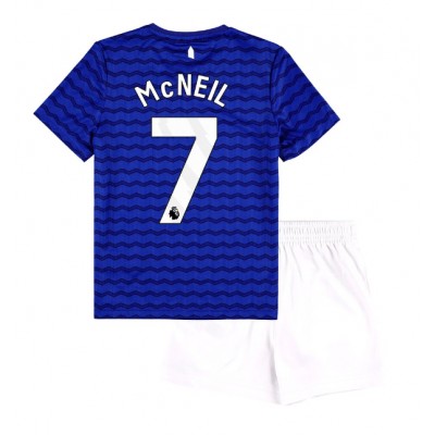 Everton 2025/26 Hemmatröja Barn Set – Dwight McNeil #7 Kortärmad Fotbollströja med Shorts Everton 2025/26 Hemmatröja Barn Set – Dwight McNeil #7 Kortärmad Fotbollströja med Shorts