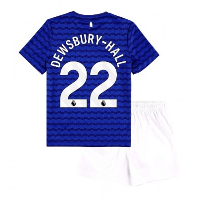 Everton 2025/26 Hemmatröja Barn Set – Kiernan Dewsbury‑Hall #22 Kortärmad Fotbollströja med Shorts 1 Everton 2025/26 Hemmatröja Barn Set – Kiernan Dewsbury‑Hall #22 Kortärmad Fotbollströja med Shorts