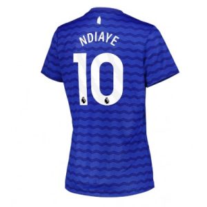 Everton 2025/26 Hemmatröja Dam Iliman Ndiaye #10 Kortärmad Fotbollströja