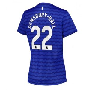 Everton 2025/26 Hemmatröja Dam Kiernan Dewsbury‑Hall #22 Kortärmad Fotbollströja