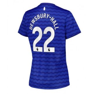 Everton 2025/26 Hemmatröja Dam Kiernan Dewsbury‑Hall #22 Kortärmad Fotbollströja