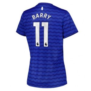 Everton 2025/26 Hemmatröja Dam Thierno Barry #11 Kortärmad Fotbollströja