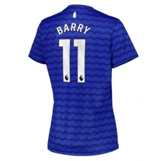 Everton 2025/26 Hemmatröja Dam Thierno Barry #11 Kortärmad Fotbollströja