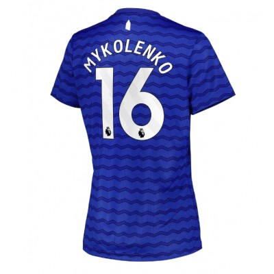 Everton 2025/26 Hemmatröja Dam Vitaliy Mykolenko #16 Kortärmad Fotbollströja 1 Everton 2025/26 Hemmatröja Dam Vitaliy Mykolenko #16 Kortärmad Fotbollströja