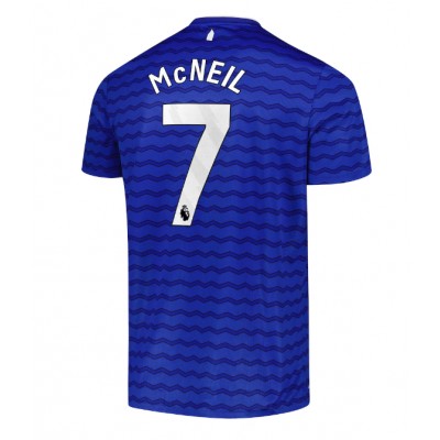 Everton 2025/26 Hemmatröja Herr Dwight McNeil #7 Kortärmad Fotbollströja