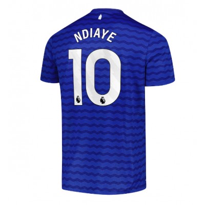 Everton 2025/26 Hemmatröja Herr Iliman Ndiaye #10 Kortärmad Fotbollströja