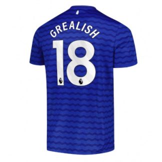 Everton 2025/26 Hemmatröja Herr Jack Grealish #18 Kortärmad Fotbollströja