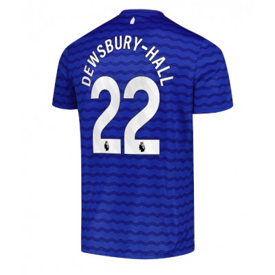 Everton 2025/26 Hemmatröja Herr Kiernan Dewsbury‑Hall #22 Kortärmad Fotbollströja 1 Everton 2025/26 Hemmatröja Herr Kiernan Dewsbury‑Hall #22 Kortärmad Fotbollströja