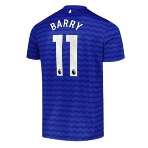 Everton 2025/26 Hemmatröja Herr Thierno Barry #11 Kortärmad Fotbollströja