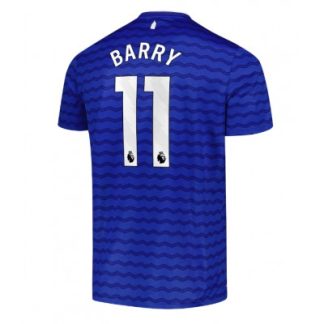 Everton 2025/26 Hemmatröja Herr Thierno Barry #11 Kortärmad Fotbollströja