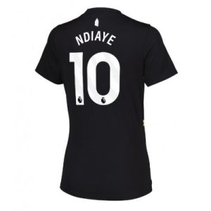 Everton 2025/26 Tredjetröja Dam Iliman Ndiaye #10 Kortärmad Fotbollströja