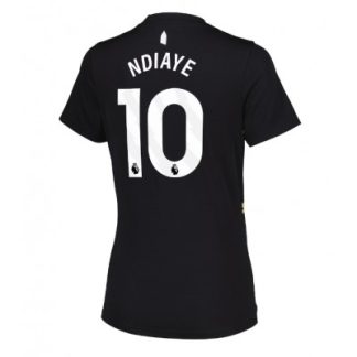 Everton 2025/26 Tredjetröja Dam Iliman Ndiaye #10 Kortärmad Fotbollströja