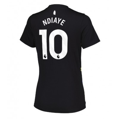 Everton 2025/26 Tredjetröja Dam Iliman Ndiaye #10 Kortärmad Fotbollströja