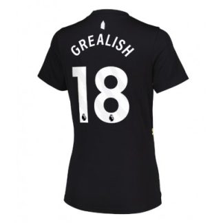 Everton 2025/26 Tredjetröja Dam Jack Grealish #18 Kortärmad Fotbollströja