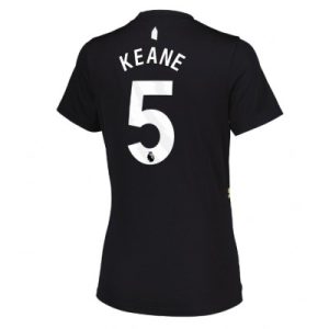 Everton 2025/26 Tredjetröja Dam Michael Keane #5 Kortärmad Fotbollströja