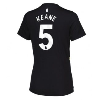 Everton 2025/26 Tredjetröja Dam Michael Keane #5 Kortärmad Fotbollströja