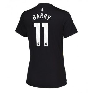Everton 2025/26 Tredjetröja Dam Thierno Barry #11 Kortärmad Fotbollströja