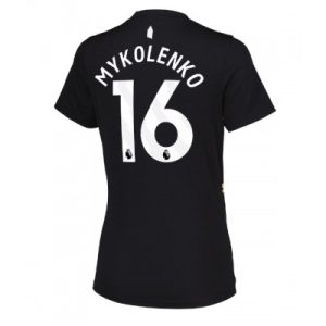 Everton 2025/26 Tredjetröja Dam Vitaliy Mykolenko #16 Kortärmad Fotbollströja