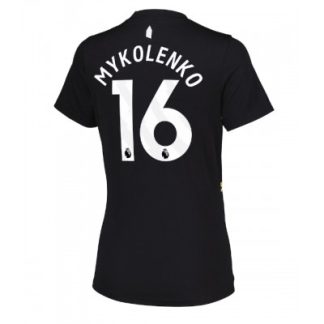 Everton 2025/26 Tredjetröja Dam Vitaliy Mykolenko #16 Kortärmad Fotbollströja