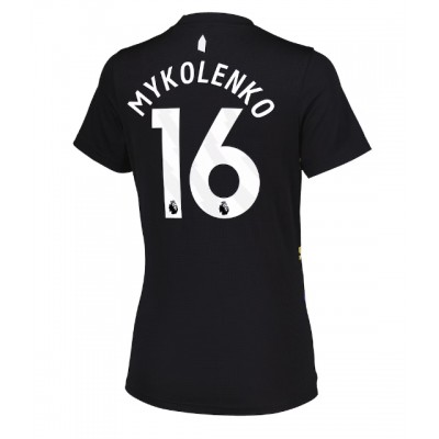 Everton 2025/26 Tredjetröja Dam Vitaliy Mykolenko #16 Kortärmad Fotbollströja 1 Everton 2025/26 Tredjetröja Dam Vitaliy Mykolenko #16 Kortärmad Fotbollströja