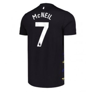 Everton 2025/26 Tredjetröja Herr Dwight McNeil #7 Kortärmad Fotbollströja