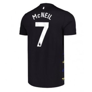 Everton 2025/26 Tredjetröja Herr Dwight McNeil #7 Kortärmad Fotbollströja