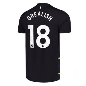 Everton 2025/26 Tredjetröja Herr Jack Grealish #18 Kortärmad Fotbollströja