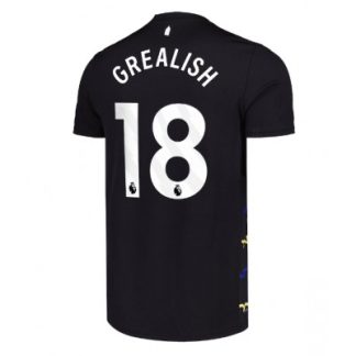 Everton 2025/26 Tredjetröja Herr Jack Grealish #18 Kortärmad Fotbollströja