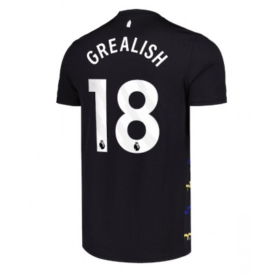 Everton 2025/26 Tredjetröja Herr Jack Grealish #18 Kortärmad Fotbollströja 1 Everton 2025/26 Tredjetröja Herr Jack Grealish #18 Kortärmad Fotbollströja