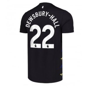 Everton 2025/26 Tredjetröja Herr Kiernan Dewsbury‑Hall #22 Kortärmad Fotbollströja