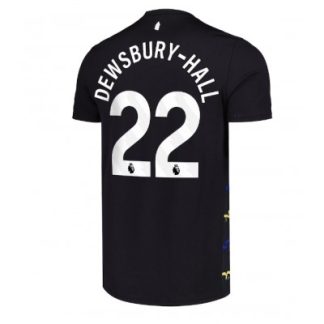 Everton 2025/26 Tredjetröja Herr Kiernan Dewsbury‑Hall #22 Kortärmad Fotbollströja