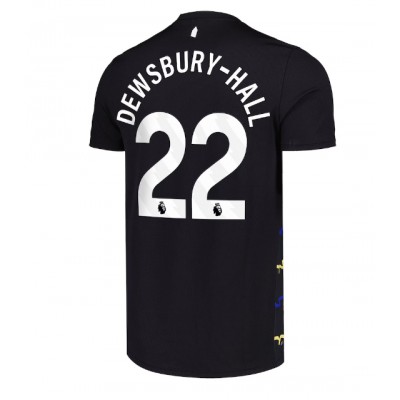 Everton 2025/26 Tredjetröja Herr Kiernan Dewsbury‑Hall #22 Kortärmad Fotbollströja 1 Everton 2025/26 Tredjetröja Herr Kiernan Dewsbury‑Hall #22 Kortärmad Fotbollströja