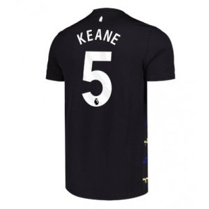 Everton 2025/26 Tredjetröja Herr Michael Keane #5 Kortärmad Fotbollströja
