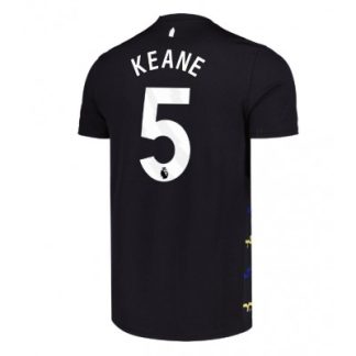 Everton 2025/26 Tredjetröja Herr Michael Keane #5 Kortärmad Fotbollströja