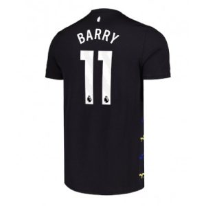 Everton 2025/26 Tredjetröja Herr Thierno Barry #11 Kortärmad Fotbollströja