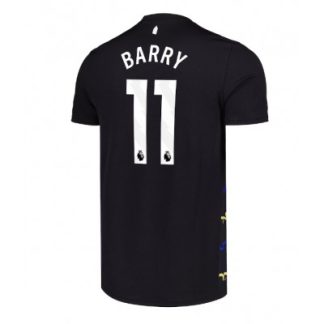 Everton 2025/26 Tredjetröja Herr Thierno Barry #11 Kortärmad Fotbollströja