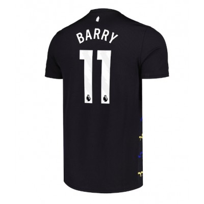 Everton 2025/26 Tredjetröja Herr Thierno Barry #11 Kortärmad Fotbollströja 1 Everton 2025/26 Tredjetröja Herr Thierno Barry #11 Kortärmad Fotbollströja