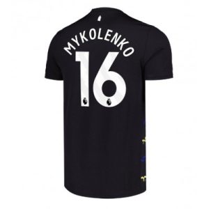 Everton 2025/26 Tredjetröja Herr Vitaliy Mykolenko #16 Kortärmad Fotbollströja
