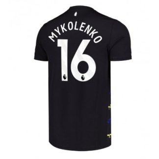 Everton 2025/26 Tredjetröja Herr Vitaliy Mykolenko #16 Kortärmad Fotbollströja
