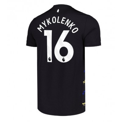 Everton 2025/26 Tredjetröja Herr Vitaliy Mykolenko #16 Kortärmad Fotbollströja