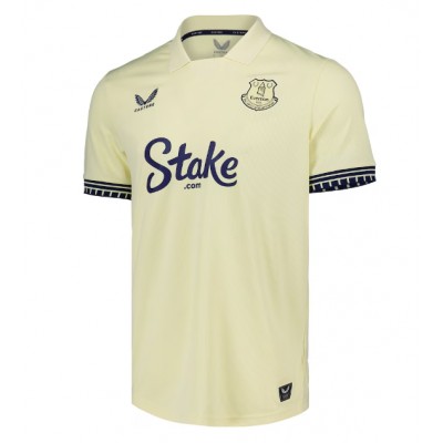 Everton Bortatröja Herr 2025/26 Kortärmad Fotbollströja