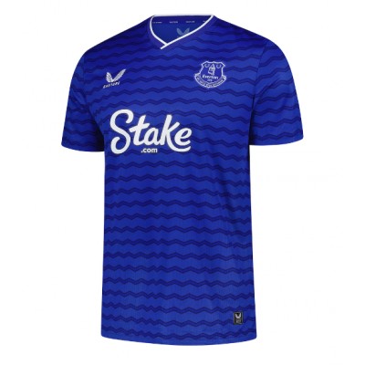Everton Hemmatröja Herr 2025/26 Kortärmad Fotbollströja