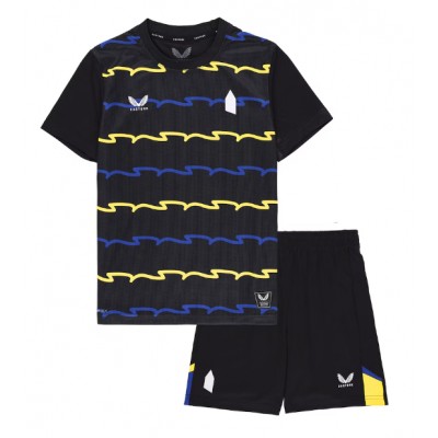 Everton Tredjekit Barn 2025/26 Kortärmad (+ Shorts)